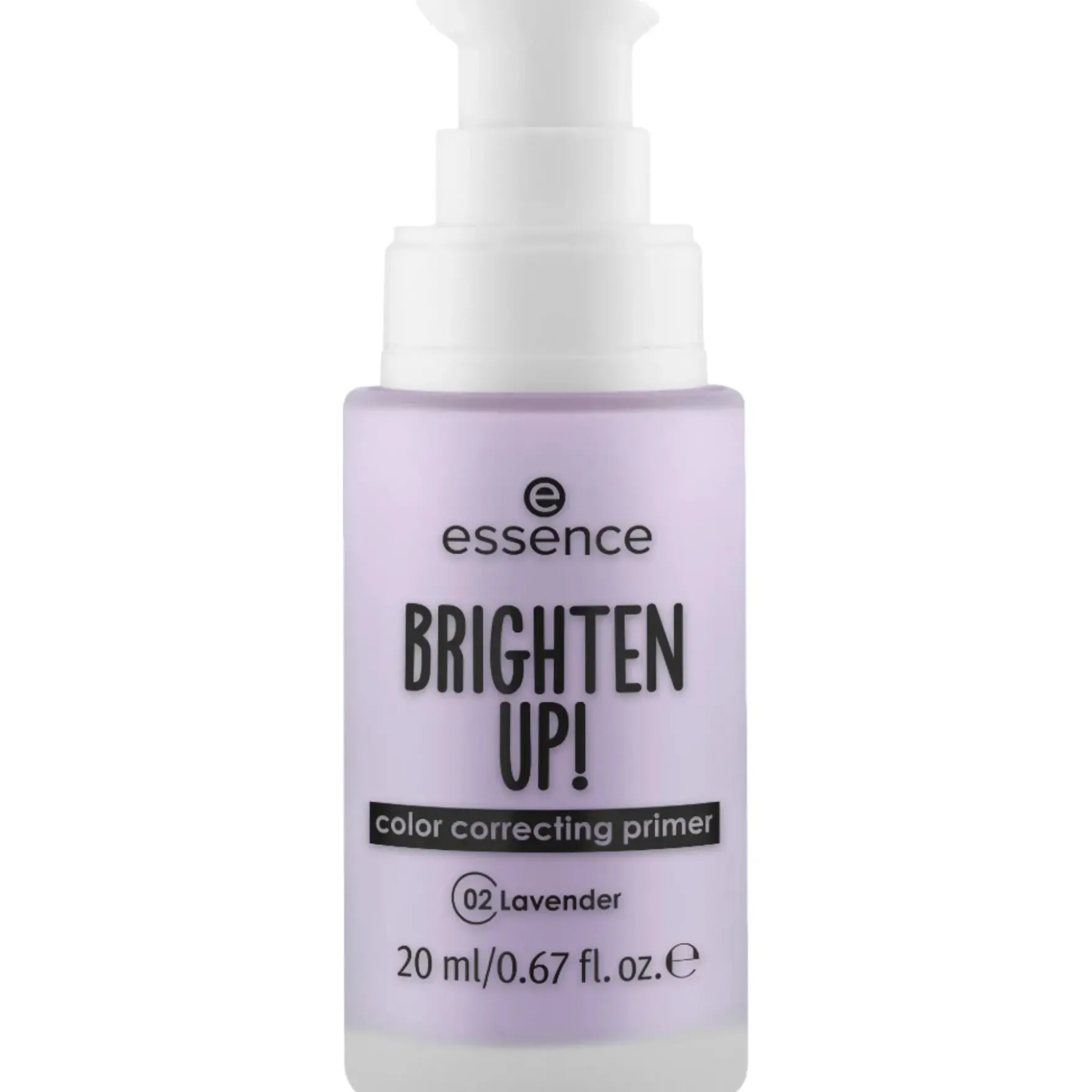 Brighten Up! Color Correcting Primer 02 Lavender