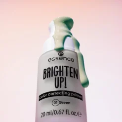 Brighten Up! Color Correcting Primer 01 Green