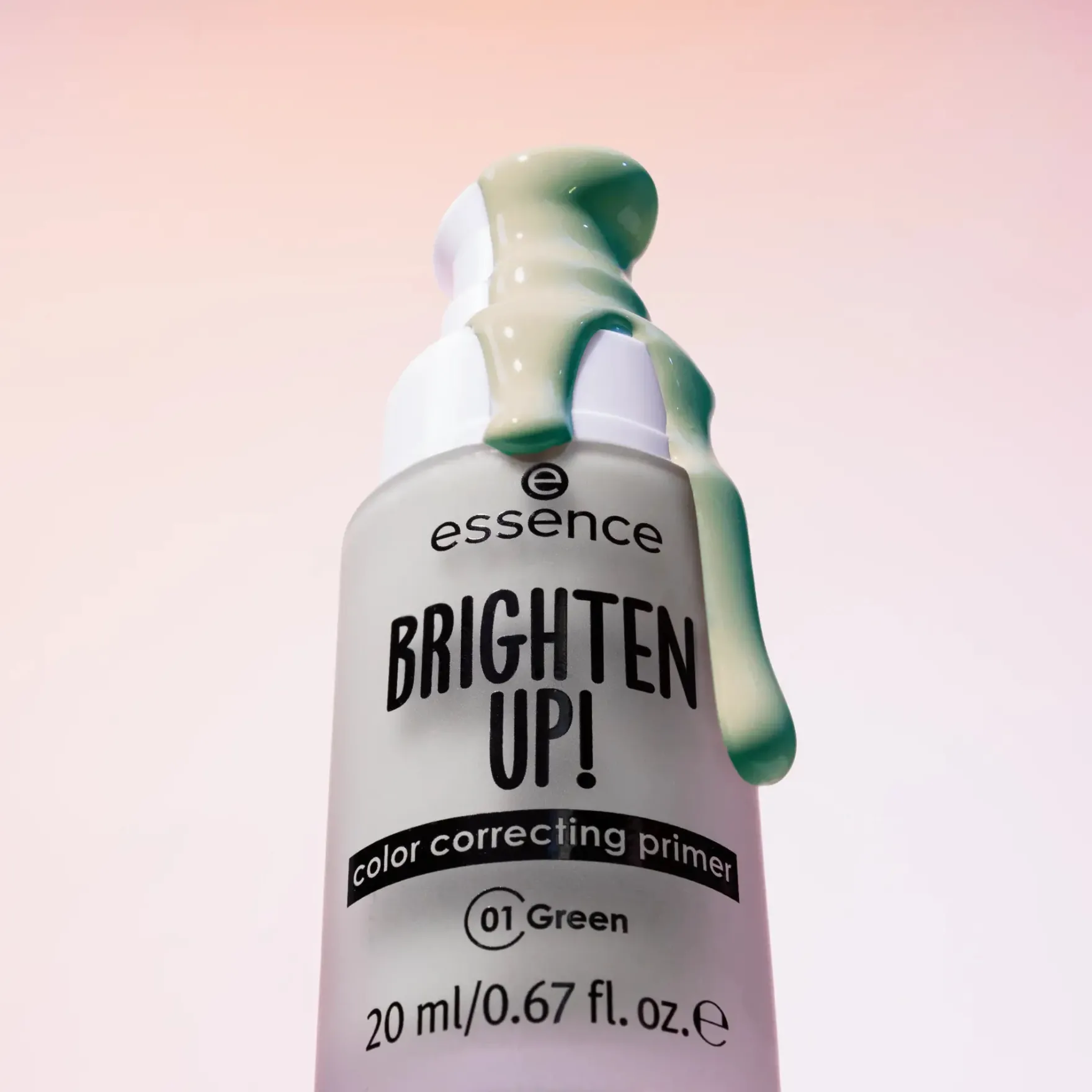 Brighten Up! Color Correcting Primer 01 Green