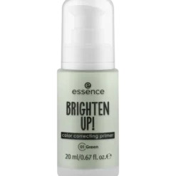 Brighten Up! Color Correcting Primer 01 Green