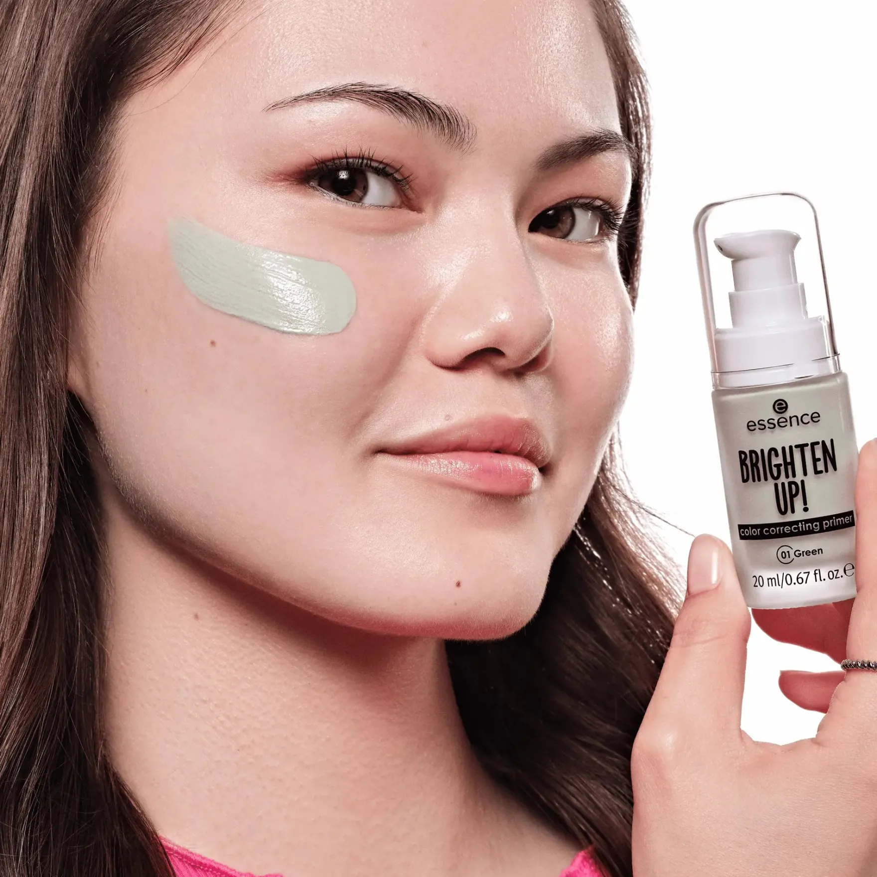 Brighten Up! Color Correcting Primer 01 Green