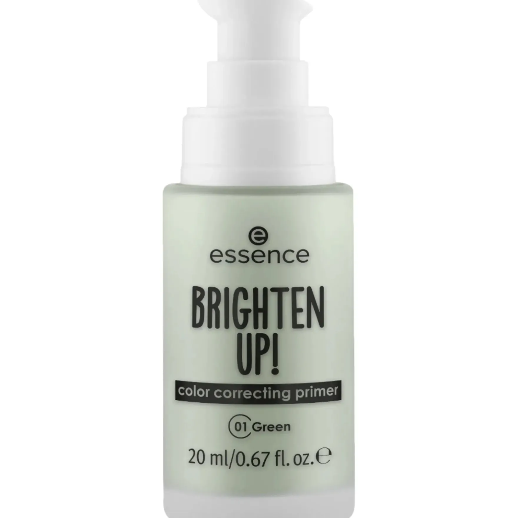 Brighten Up! Color Correcting Primer 01 Green