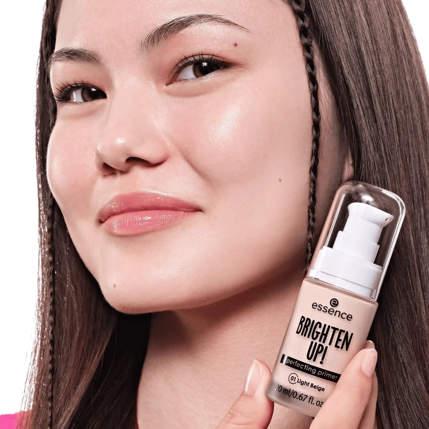 Brighten Up! Perfecting Primer 01 Light Beige