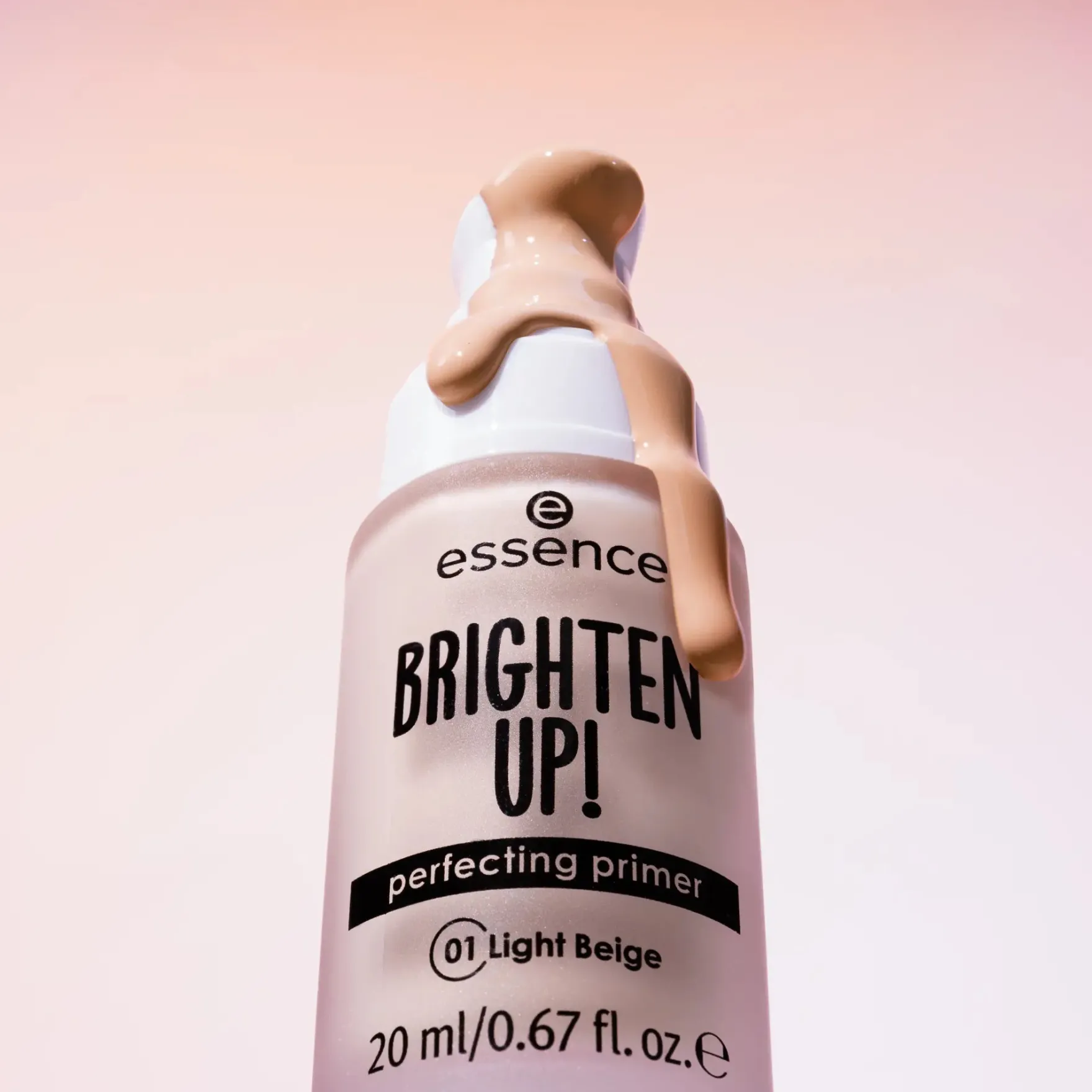 Brighten Up! Perfecting Primer 01 Light Beige