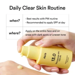 Bright Force Serum 13.0 Pump