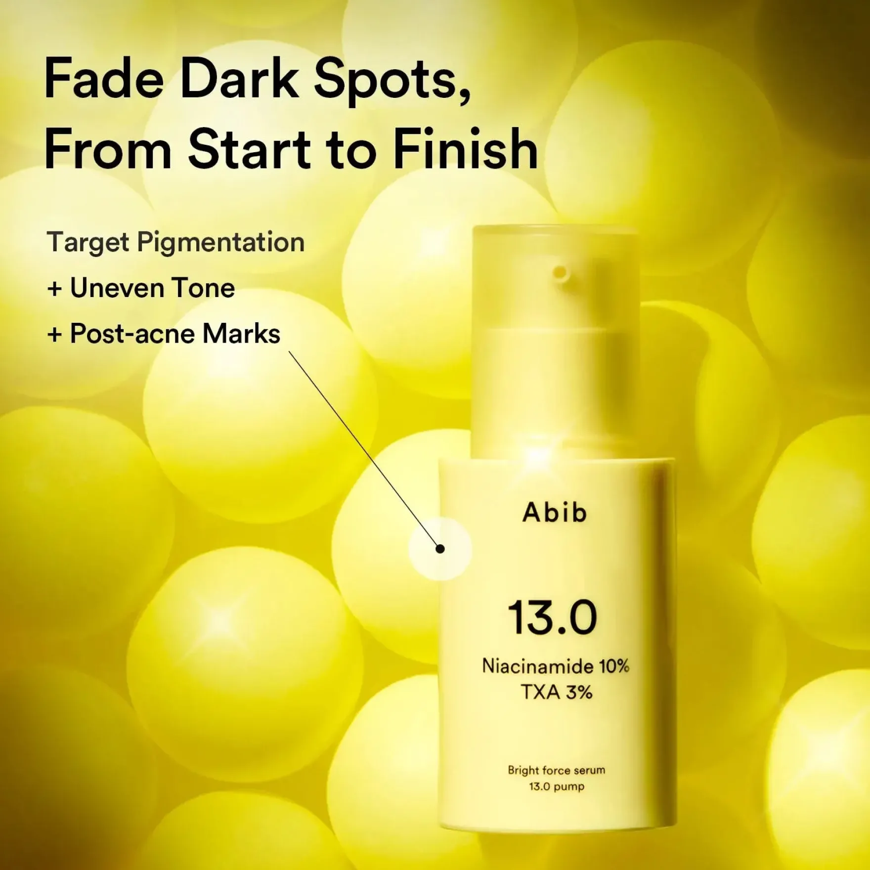 Bright Force Serum 13.0 Pump