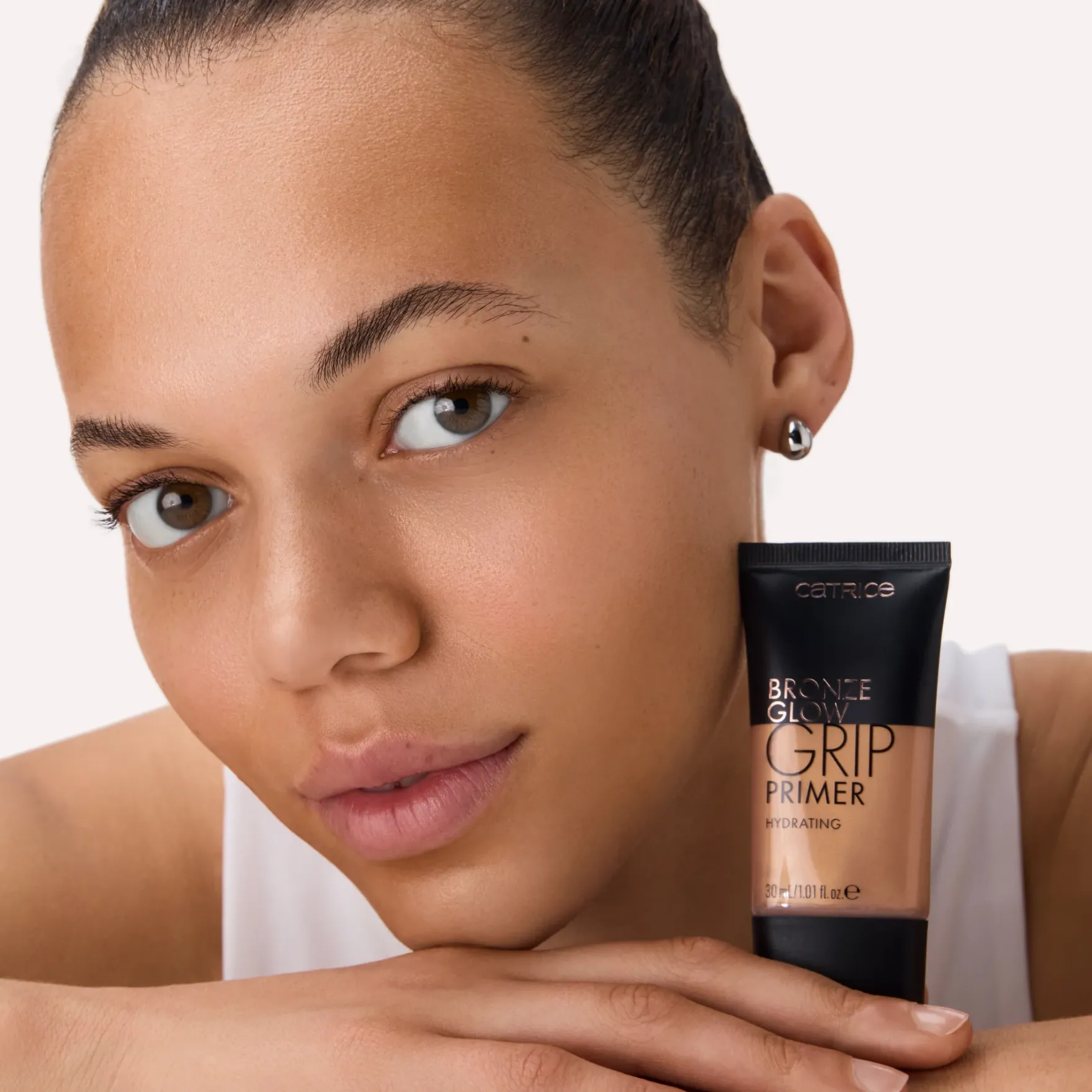 Bronze Glow Grip Primer 010 Sun Glazed