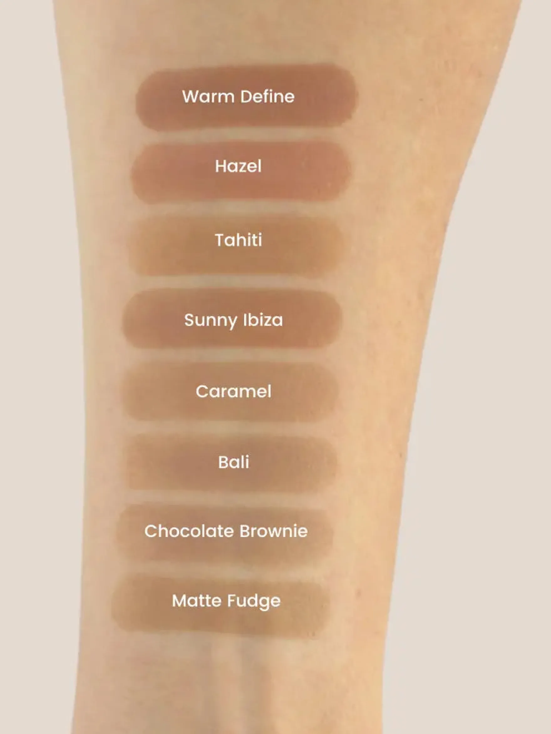 Bronzer Matte Fudge