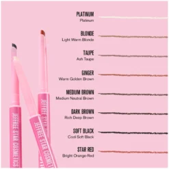 Brow Designer Brow Pencil Medium Brown