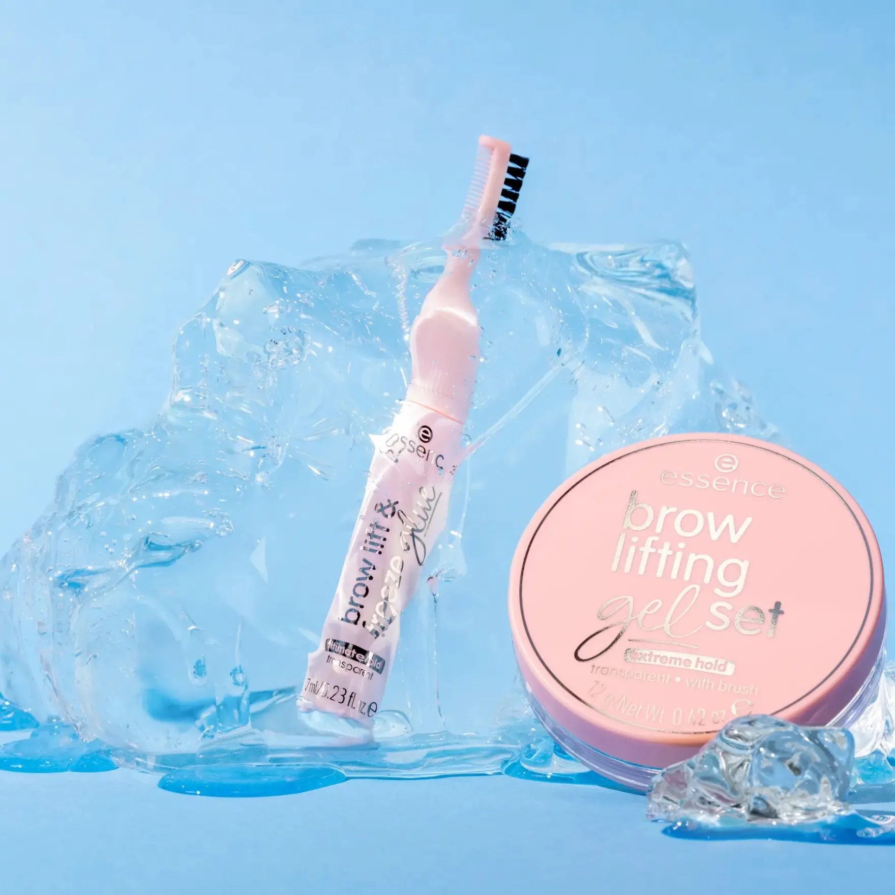 Brow Lift & Freeze Glue 01 Clear Control