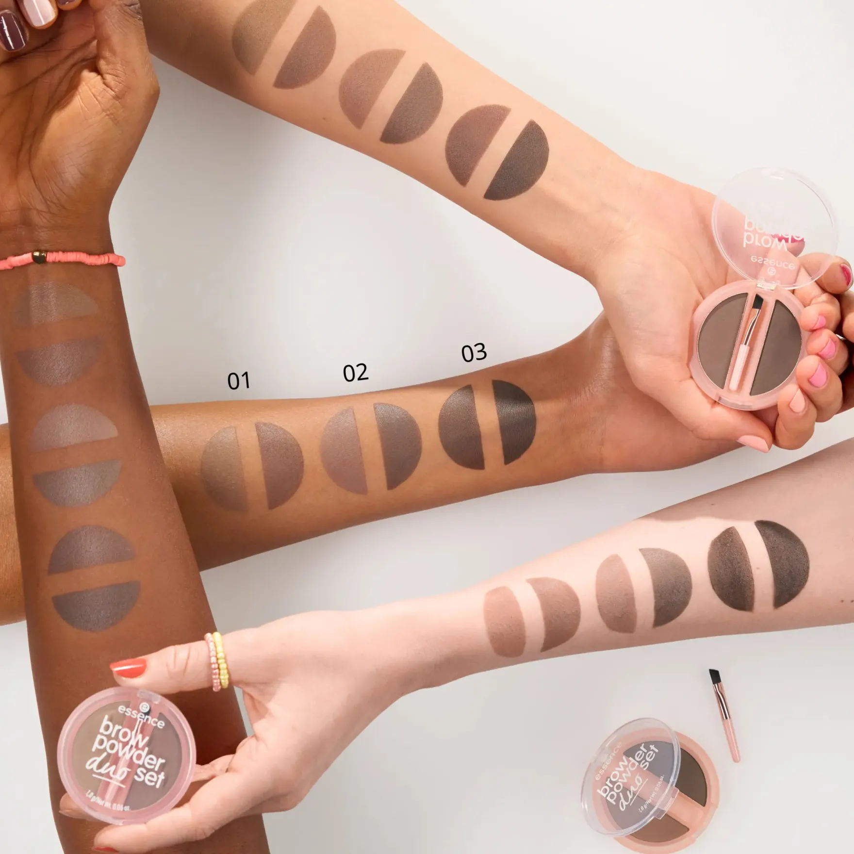 Brow Powder Duo Set