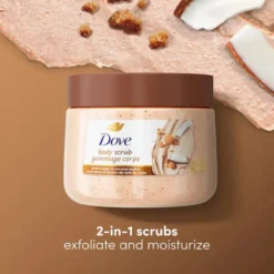 Brown Sugar & Coconut Butter Body Scrub 425 gr.