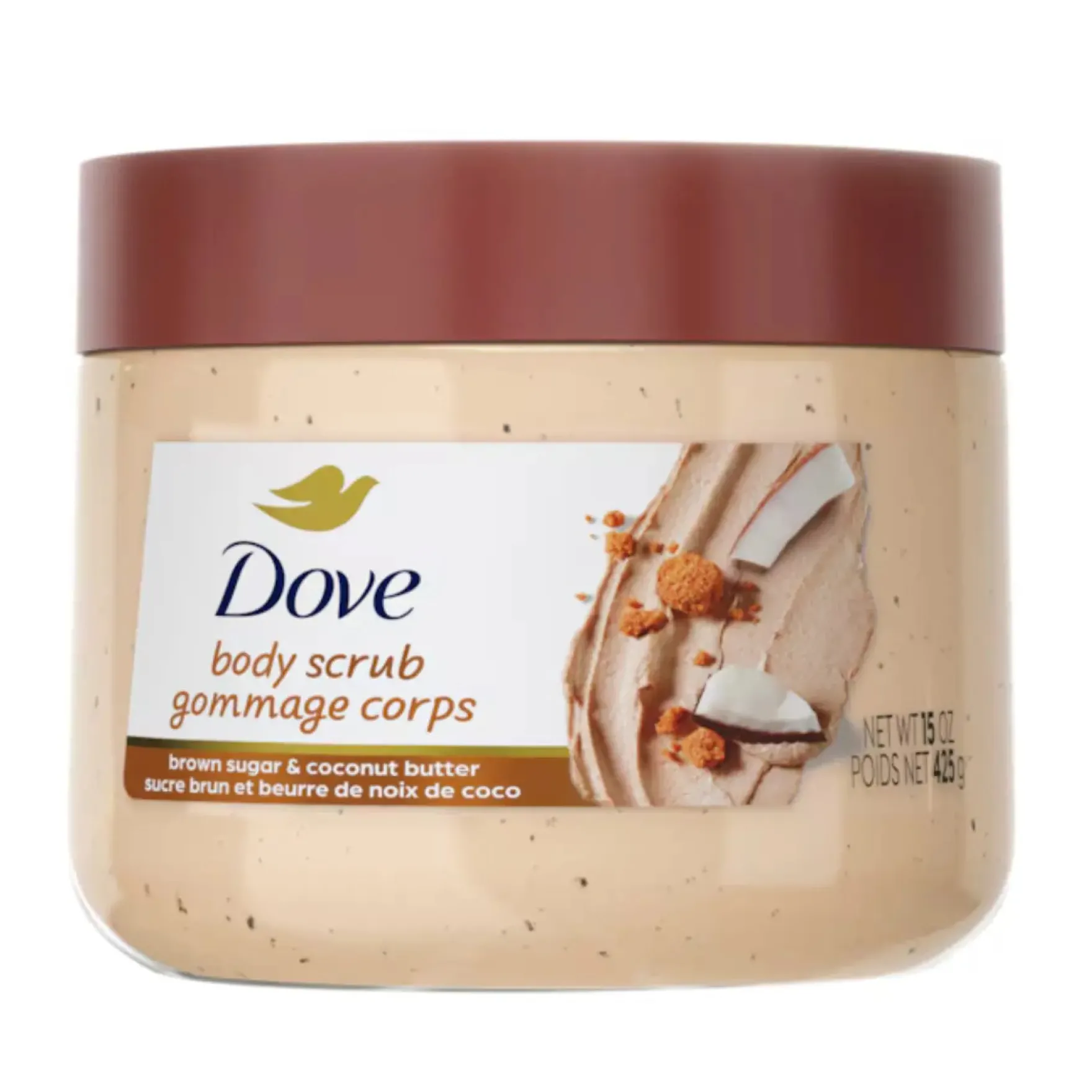 Brown Sugar & Coconut Butter Body Scrub 425 gr.