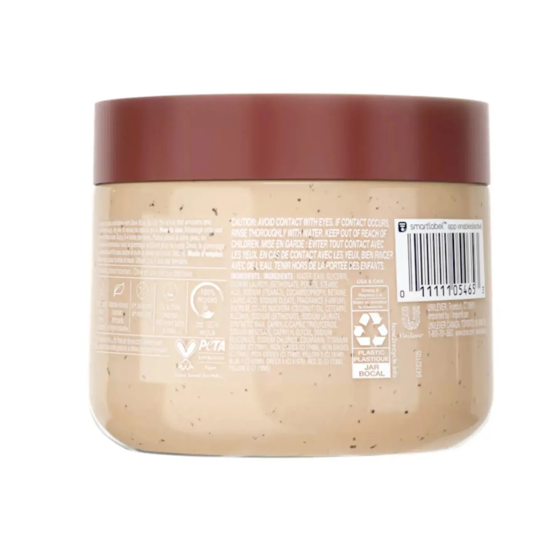 Brown Sugar & Coconut Butter Body Scrub 425 gr.