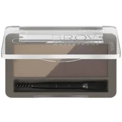 Brow Powder Set Waterproof 010 Ash Blond