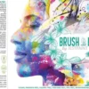 Brush and Body Wash Face, Body and Brush Soap by Jest Paint