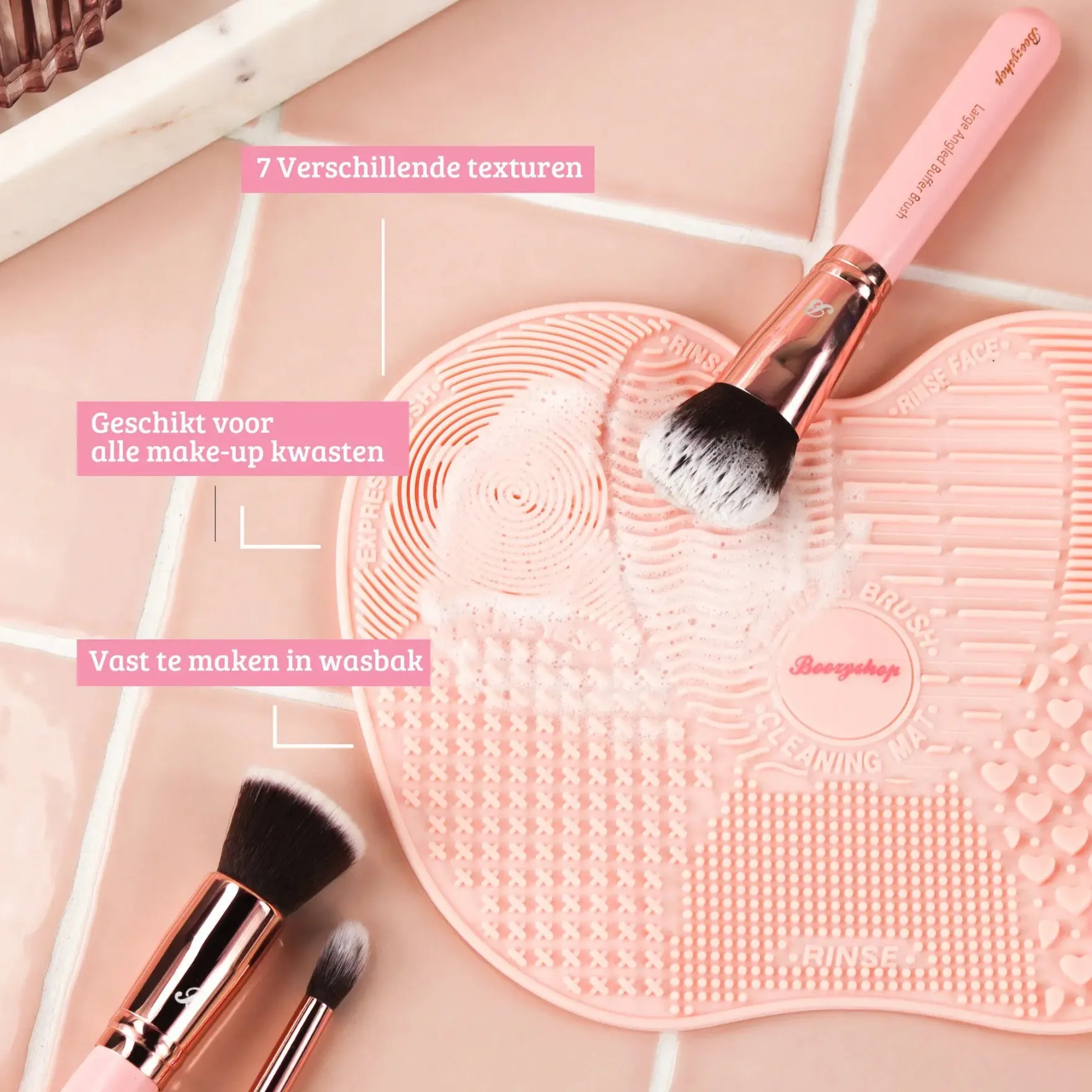 Brush Cleansing Mat