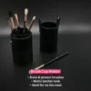 Brush Cup Holder Black