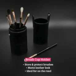 Brush Cup Holder Black