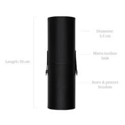 Brush Cup Holder Black