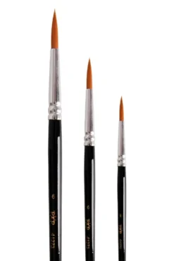 Brush Set Round 2, 4, 6