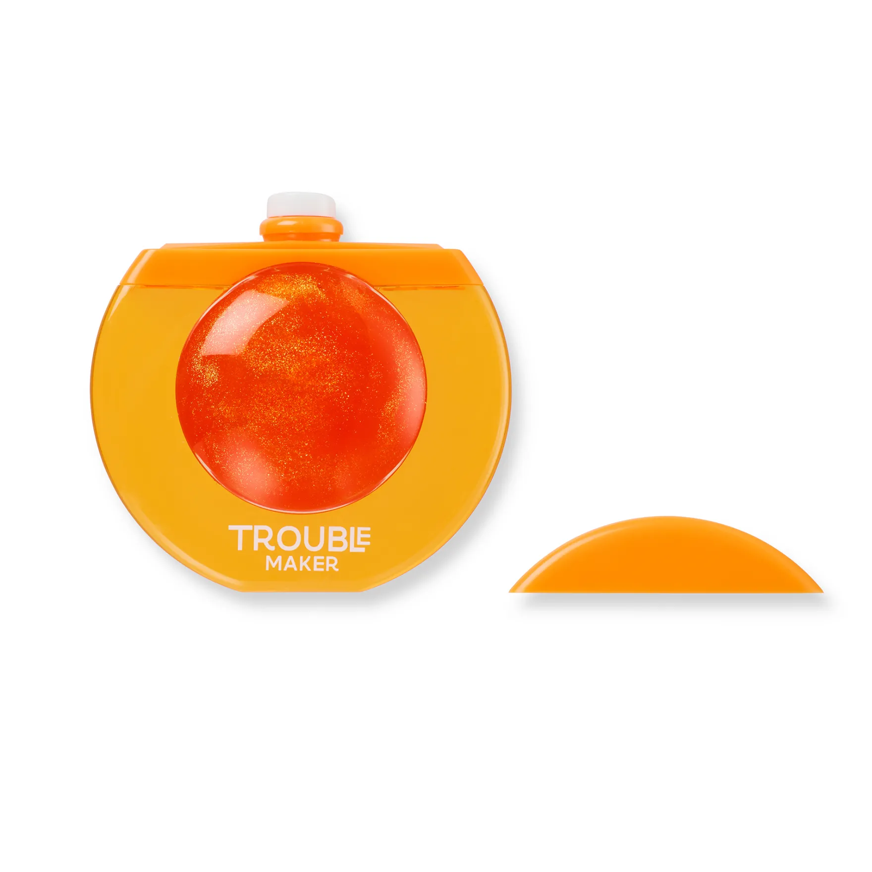 Bubble Trouble Lip Gloss Ola Orange