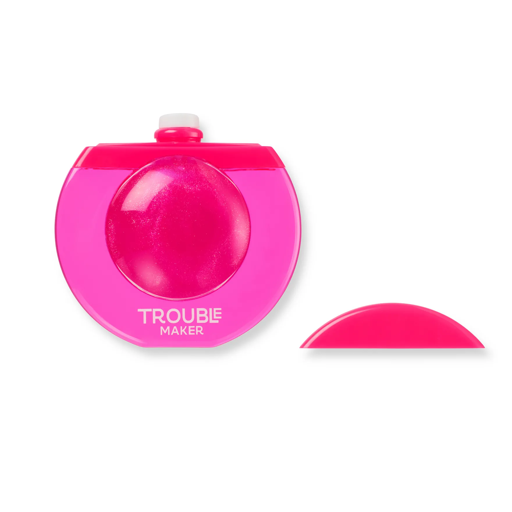 Bubble Trouble Lip Gloss Phee Pink