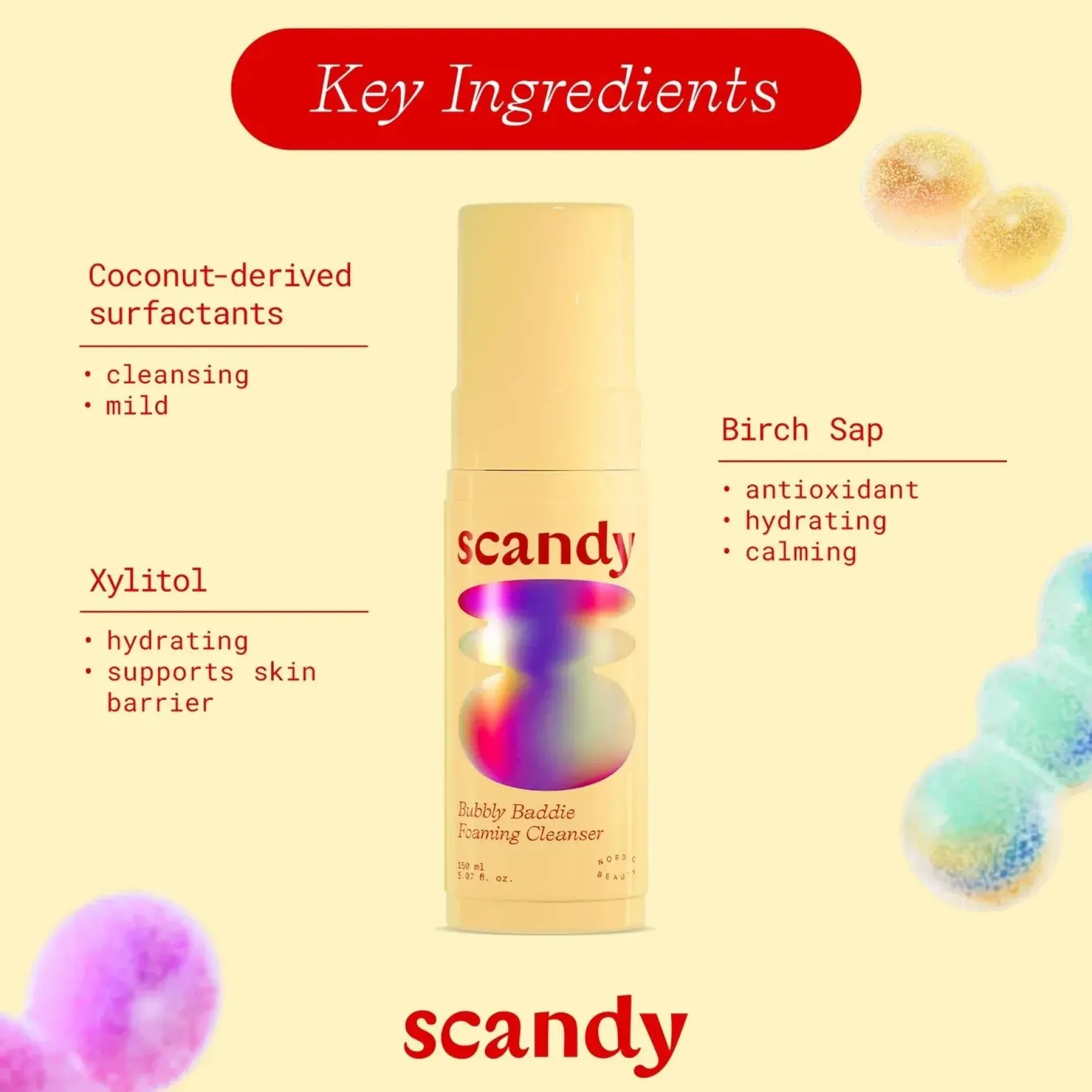 Bubbly Baddie Foaming Cleanser