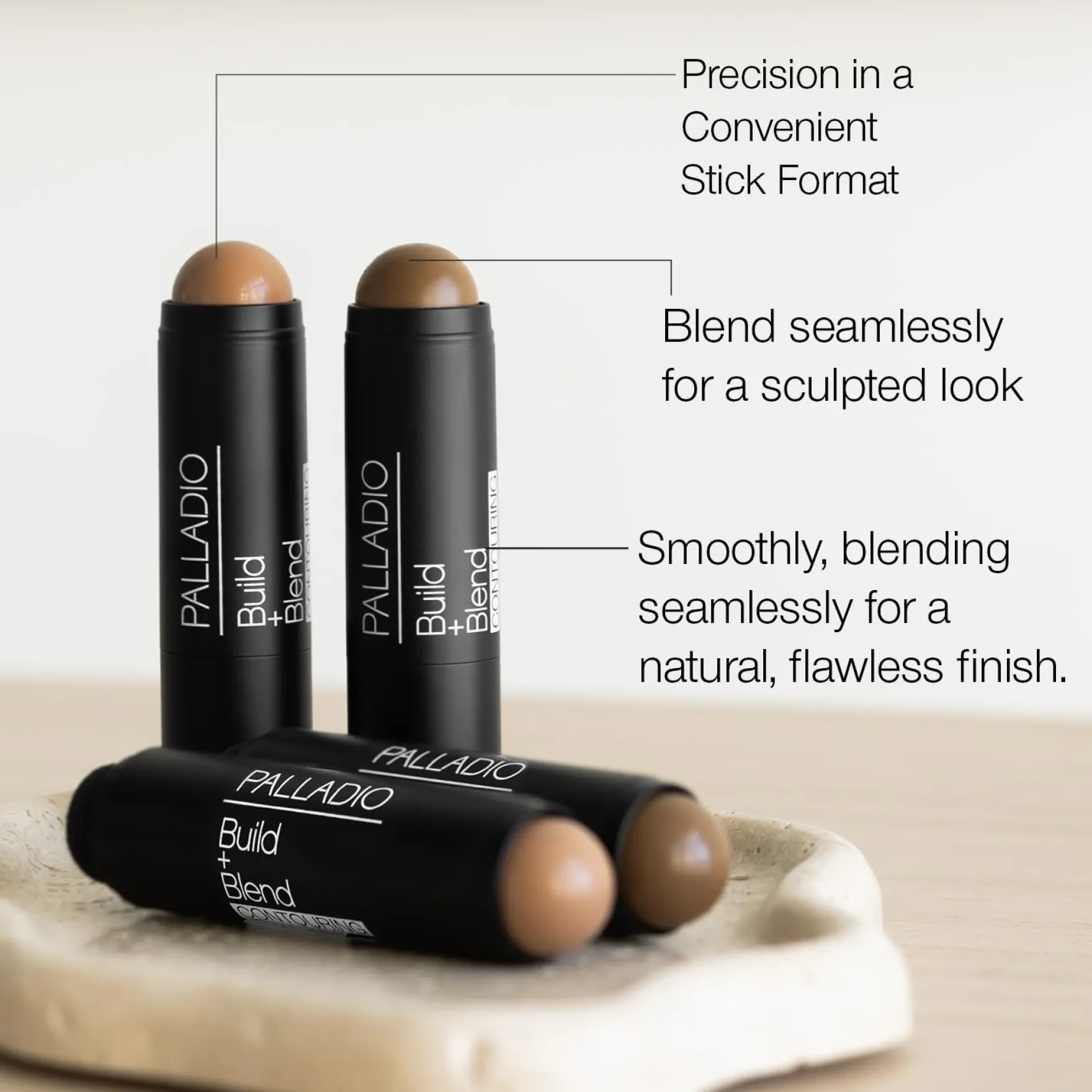 Build & Blend Contour Stick Amber Rose