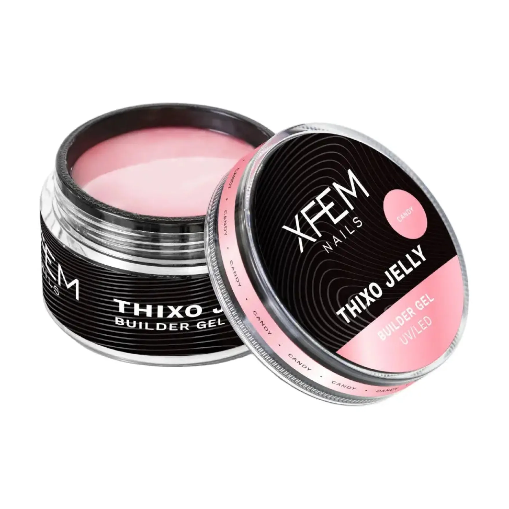 Builder Gel Thixo Jelly UV/LED Candy 50 ml.