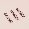 Bun Twist Brown