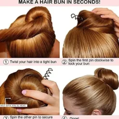Bun Twist Brown