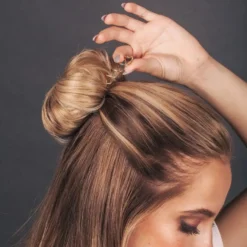 Bun Twist Brown