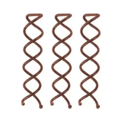 Bun Twist Brown