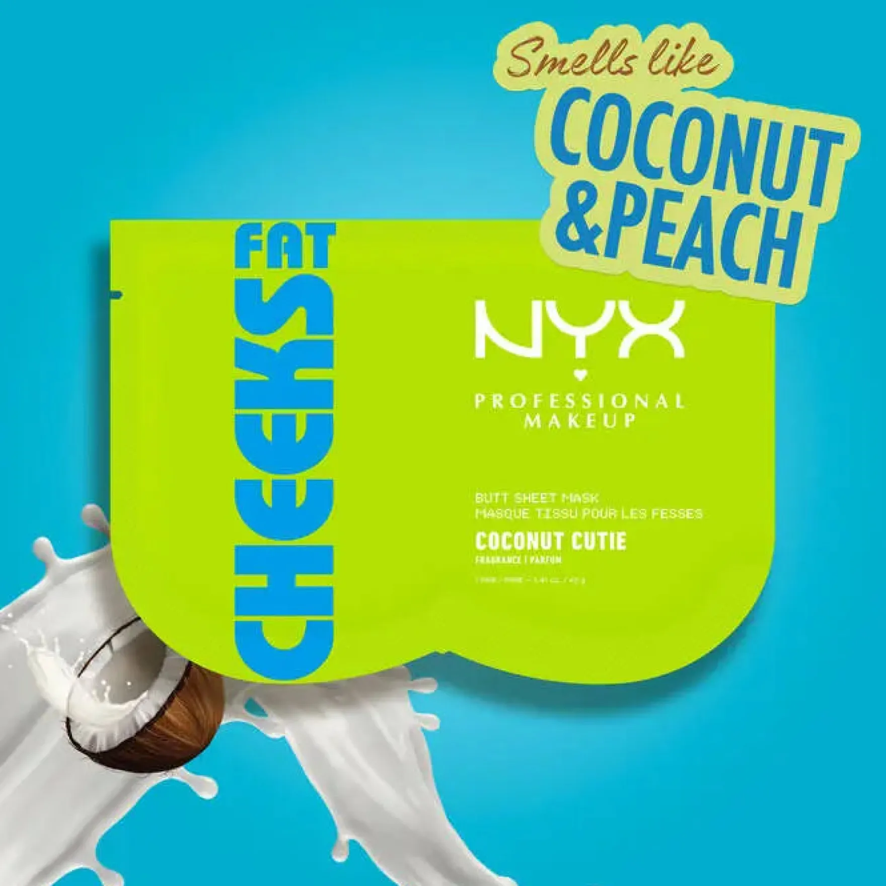 Butt Coconut Cutie Sheet Mask