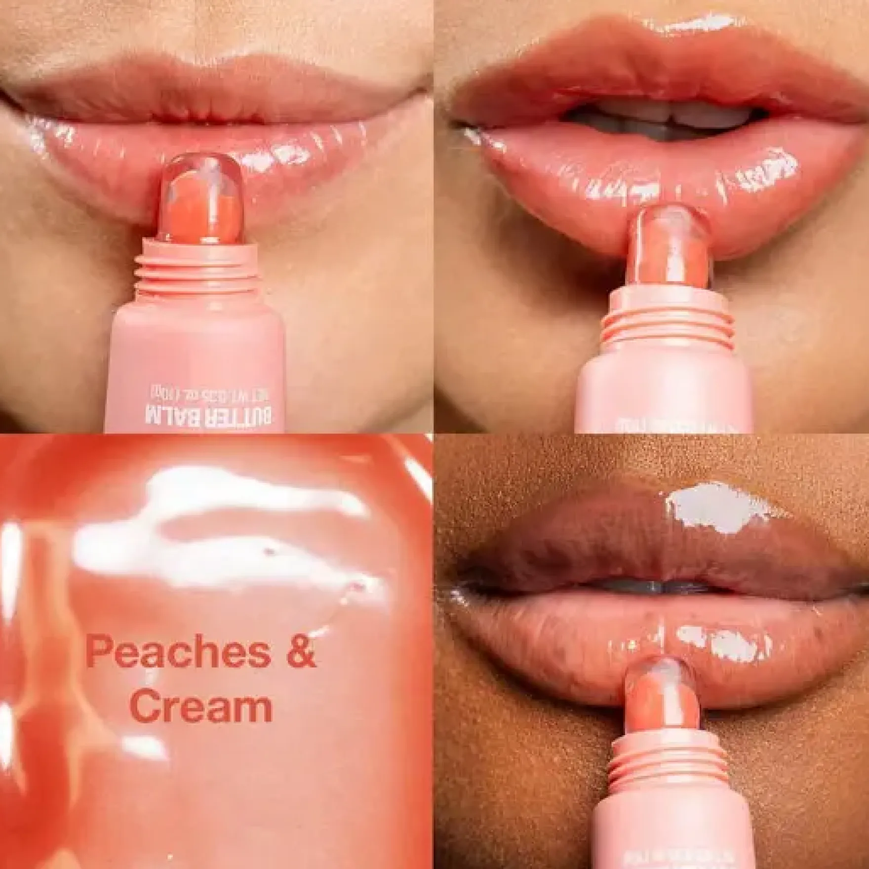 Butter Balm Peaches & Cream