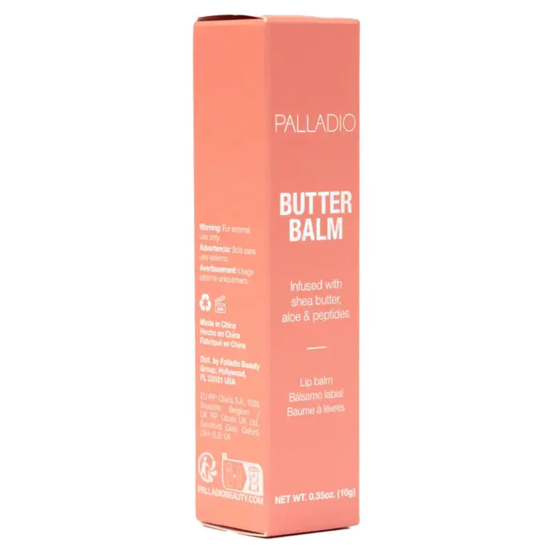Butter Balm Peaches & Cream