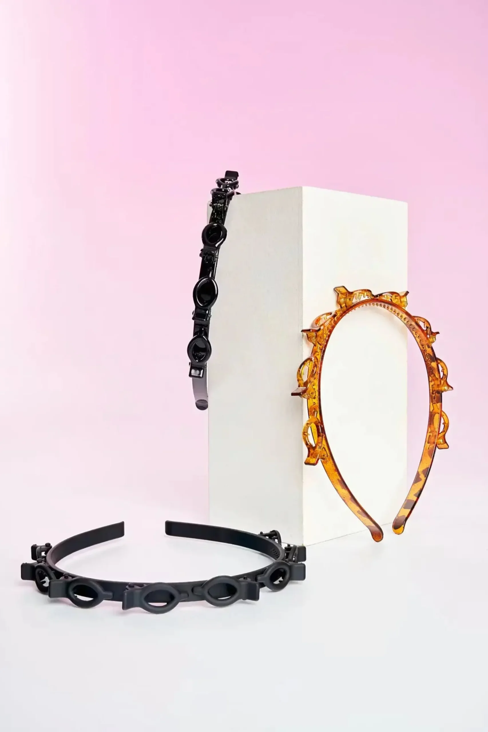 Butterfly Clip Headbands Set