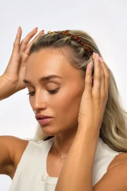 Butterfly Clip Headbands Set