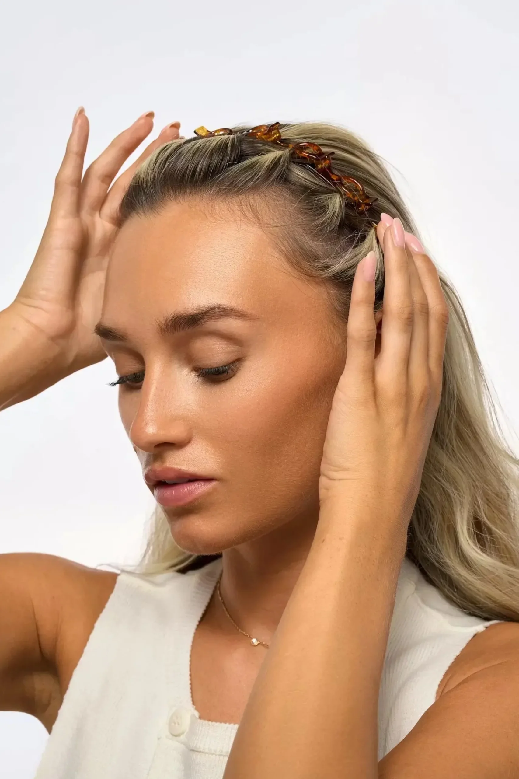 Butterfly Clip Headbands Set