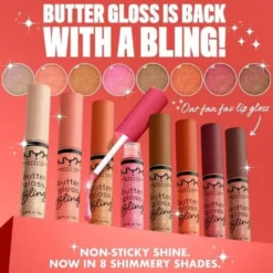 Butter Gloss Bling Dripped Out