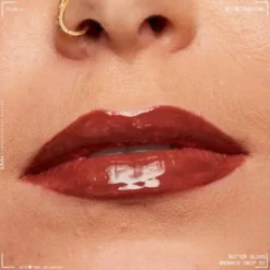 Butter Gloss Brownie Drip