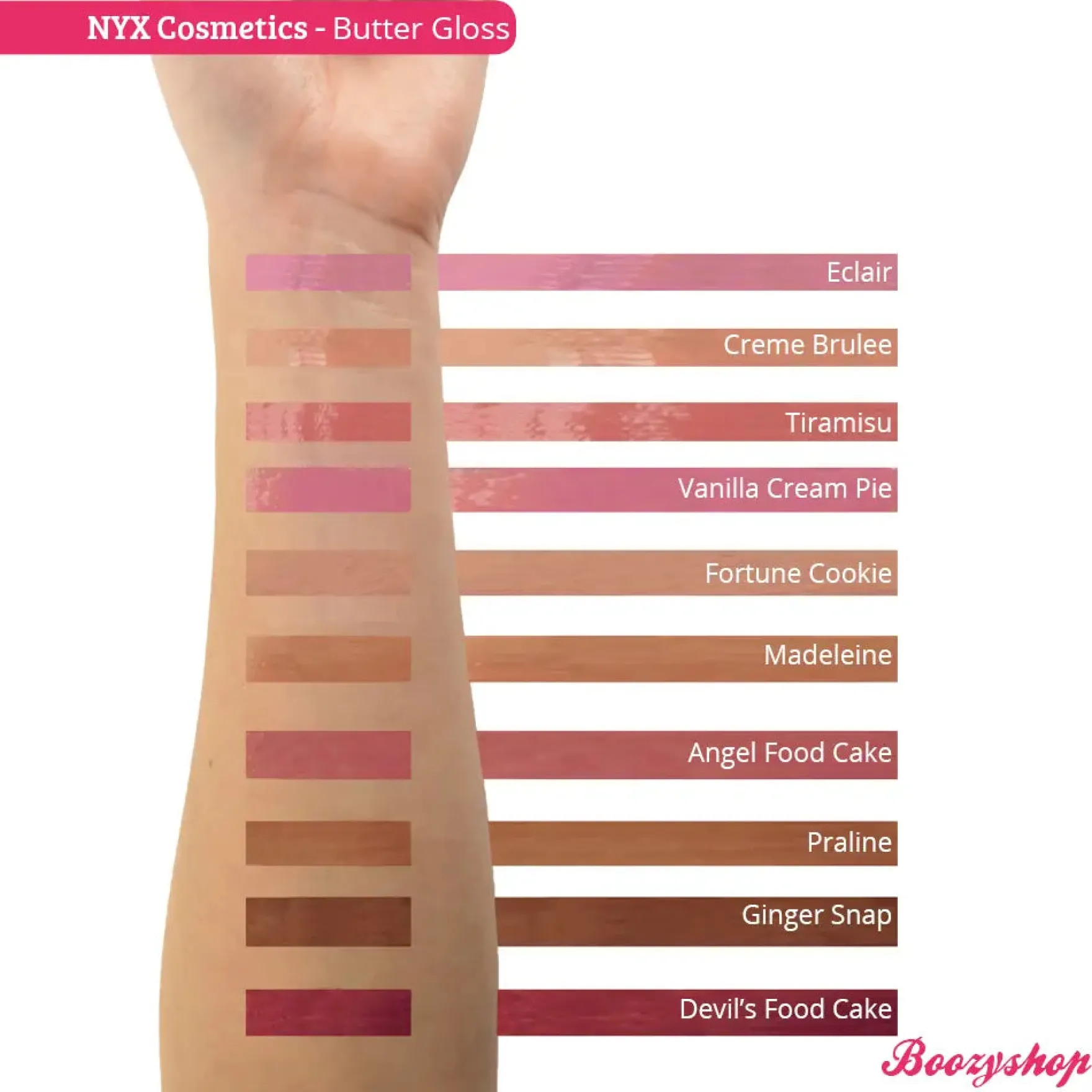 Butter Gloss Creme Brulee