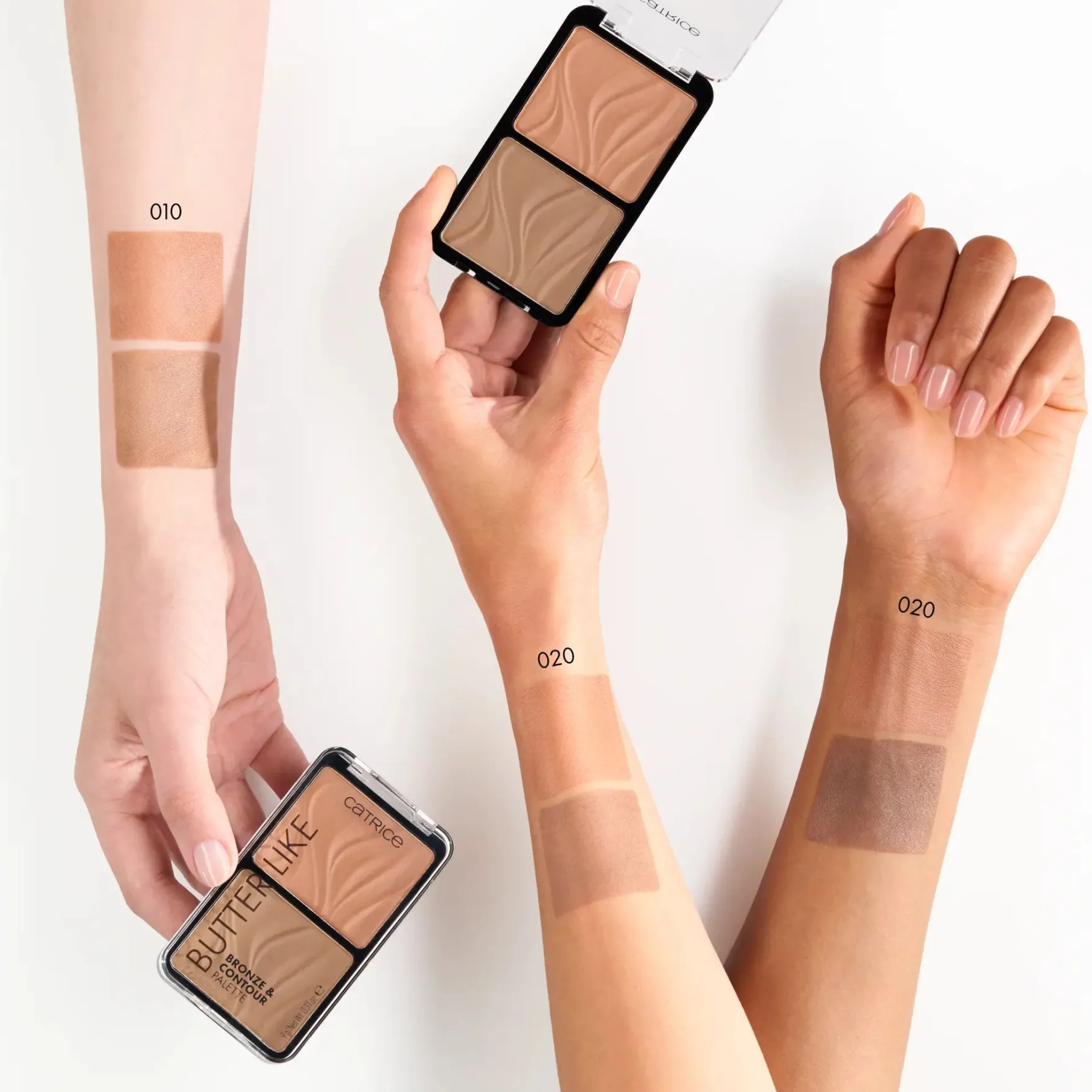Butter Like Bronze & Contour Palette 010 Born To Shape