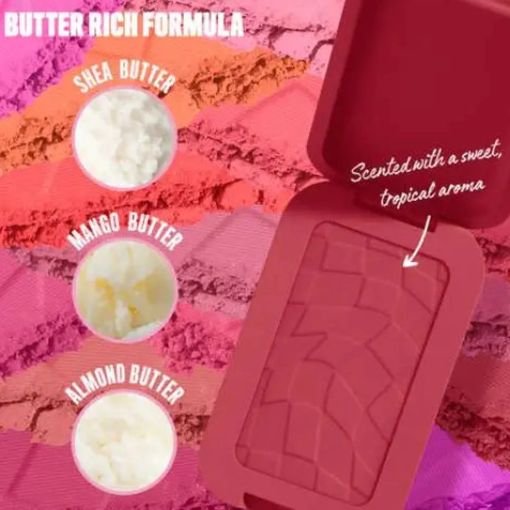Buttermelt Blush Back And Butta