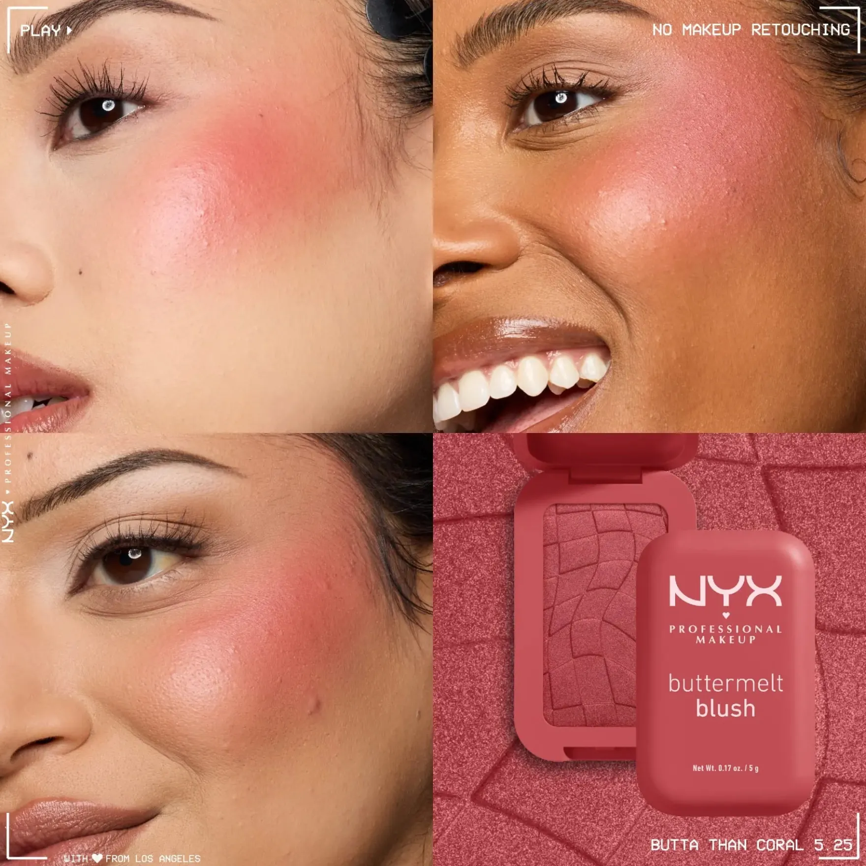 Buttermelt Blush Butta Than Coral