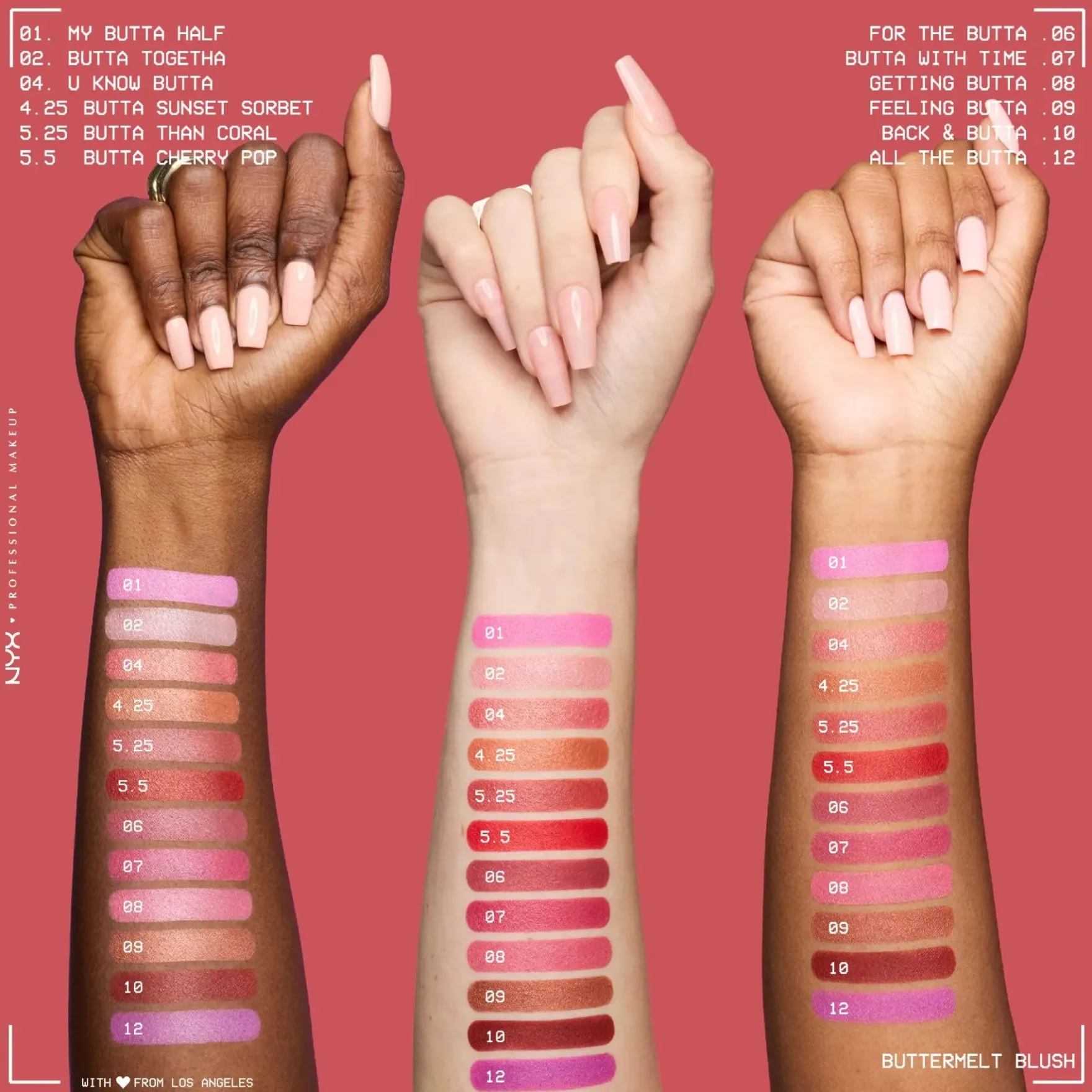 Buttermelt Blush Butta Than Coral