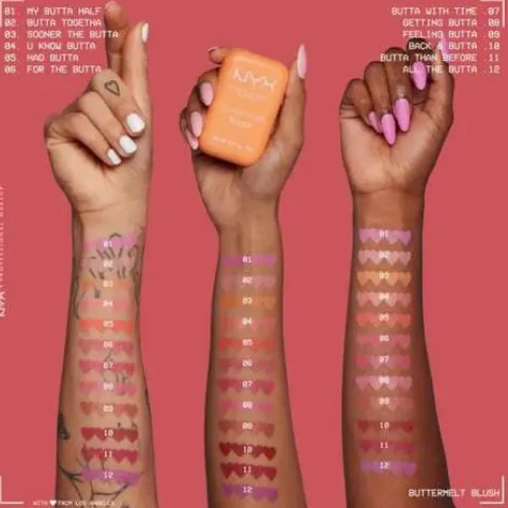 Buttermelt Blush Butta Together