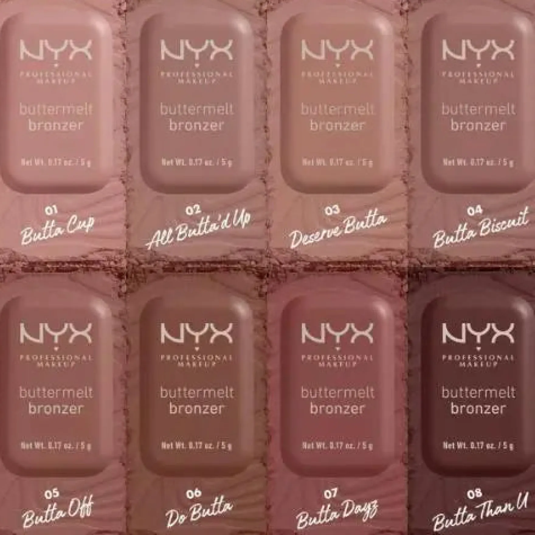 Buttermelt Bronzer All Butta D Up