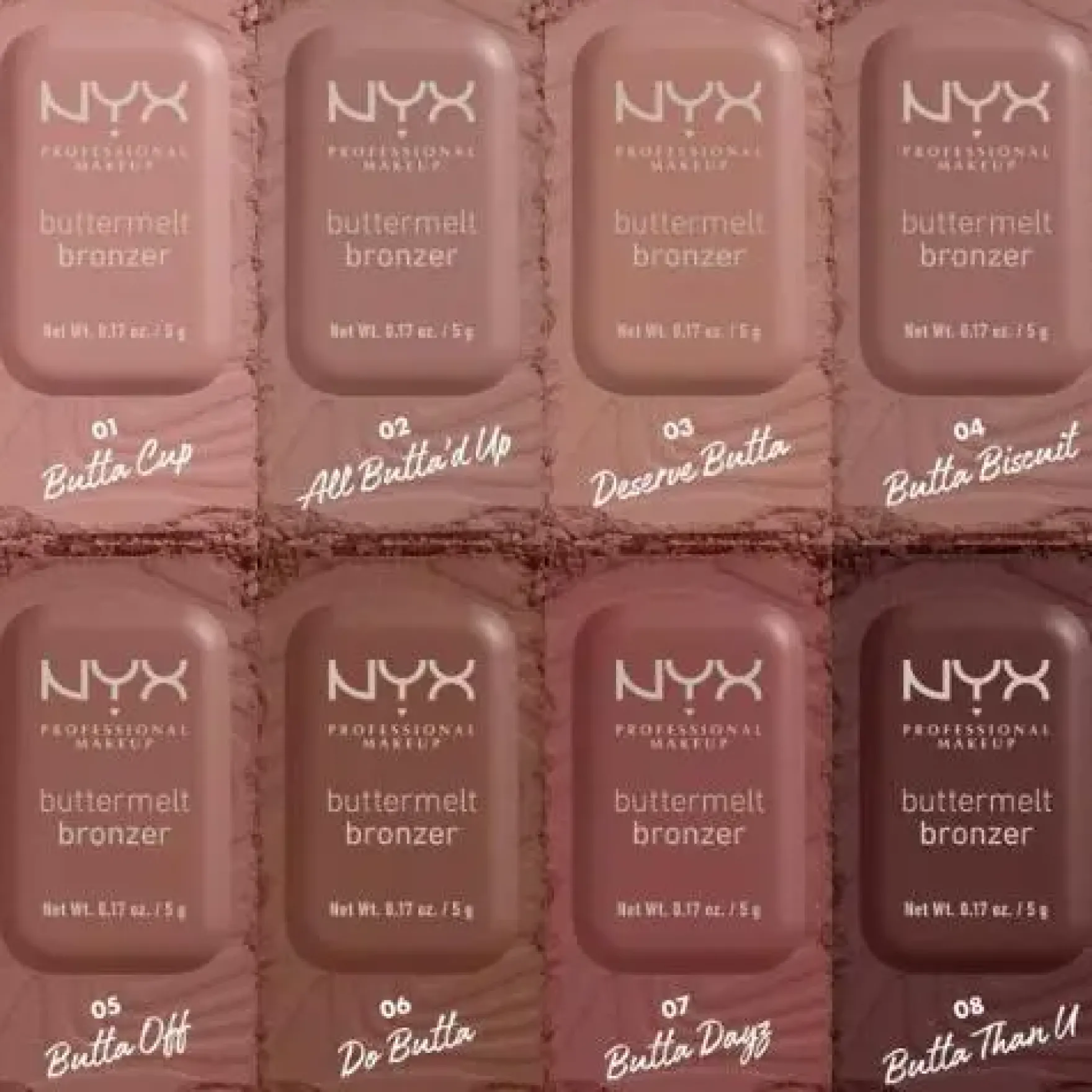 Buttermelt Bronzer Deserve Butta